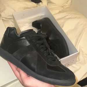 All black Maison Margiela replica